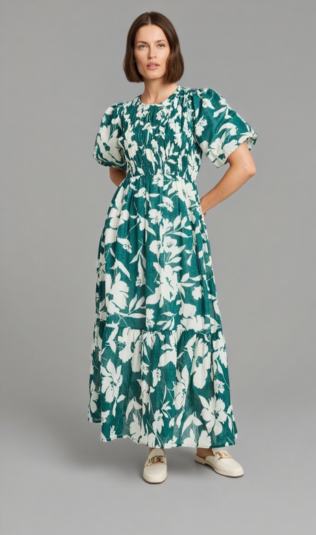 Ivy + Jack Milano Tiered Maxi Dress