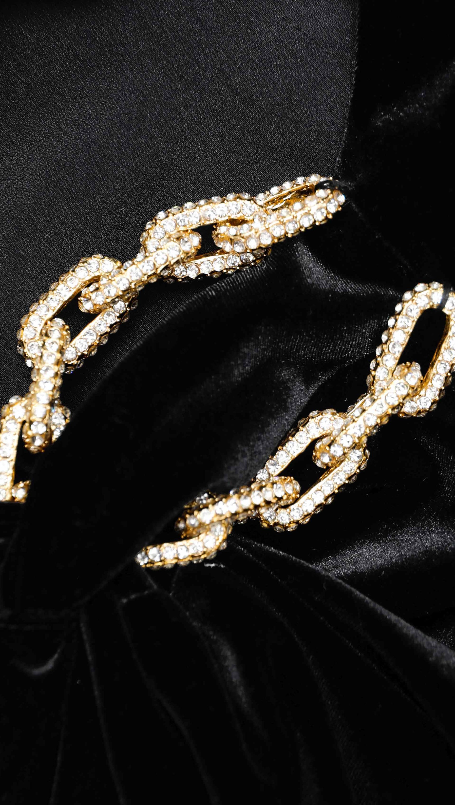 JOA BLACK VELVET EMBELLISHED MAXI DRESS