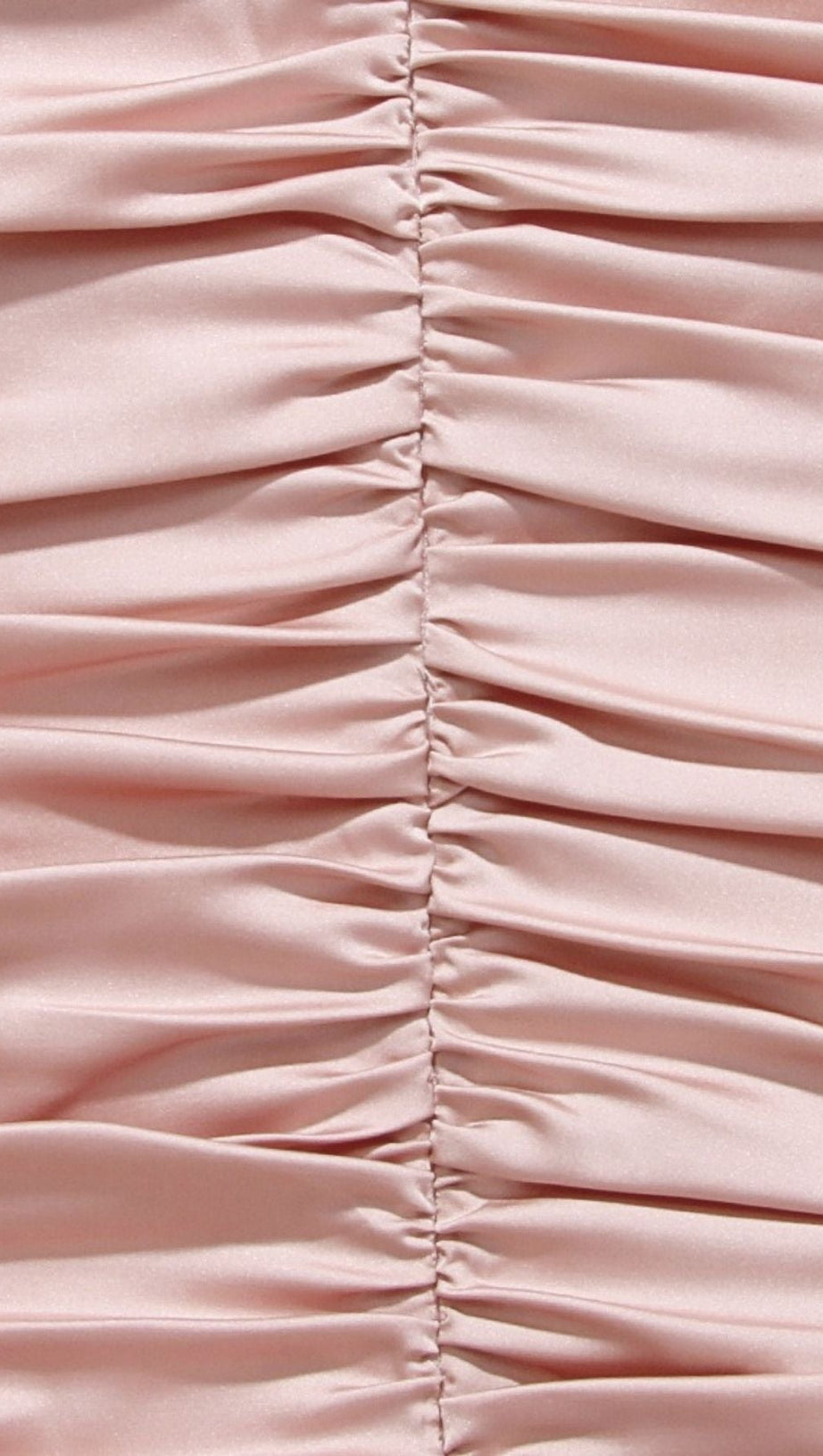 Gerafftes Minikleid in Pink 