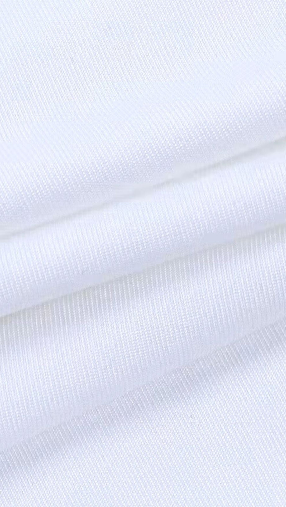 MINI ABITO BIANCO CON RUCHES 