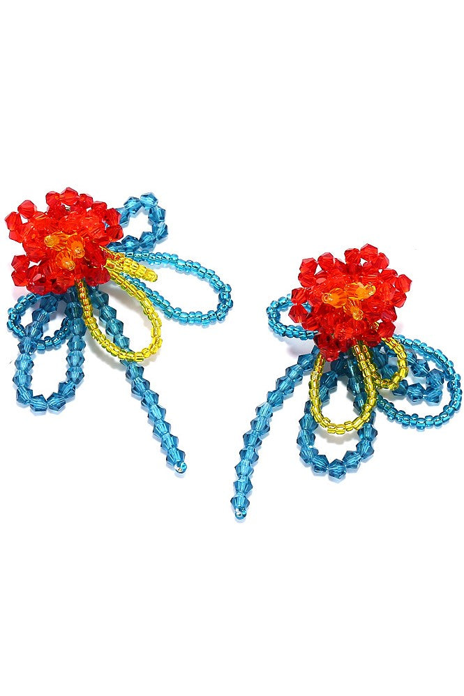 AIIZIE RACHEL CRYSTAL EARRINGS - product image