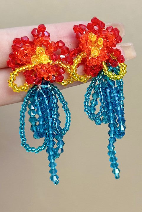 AIIZIE RACHEL CRYSTAL EARRINGS - product image