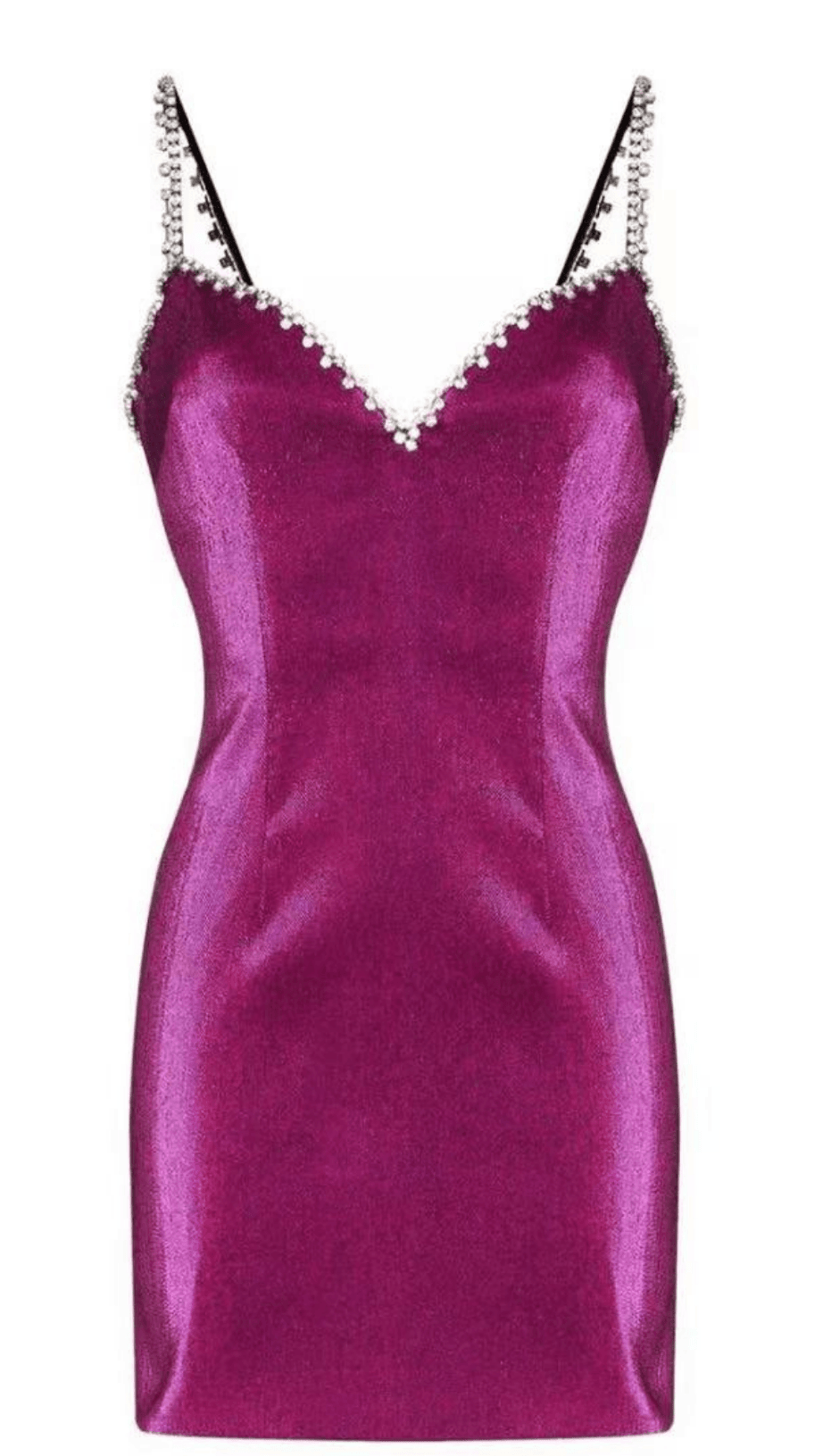 RHINESTONE LADIES DRESS