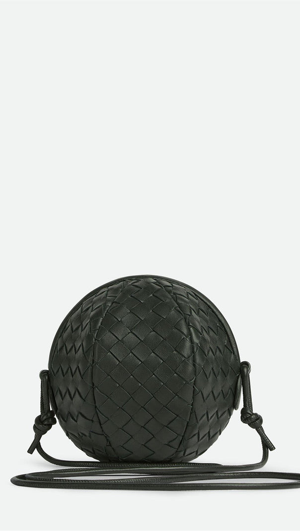 AIIZIE ROSALYN BALL CROSS-BODY BAG - BLACK - product image