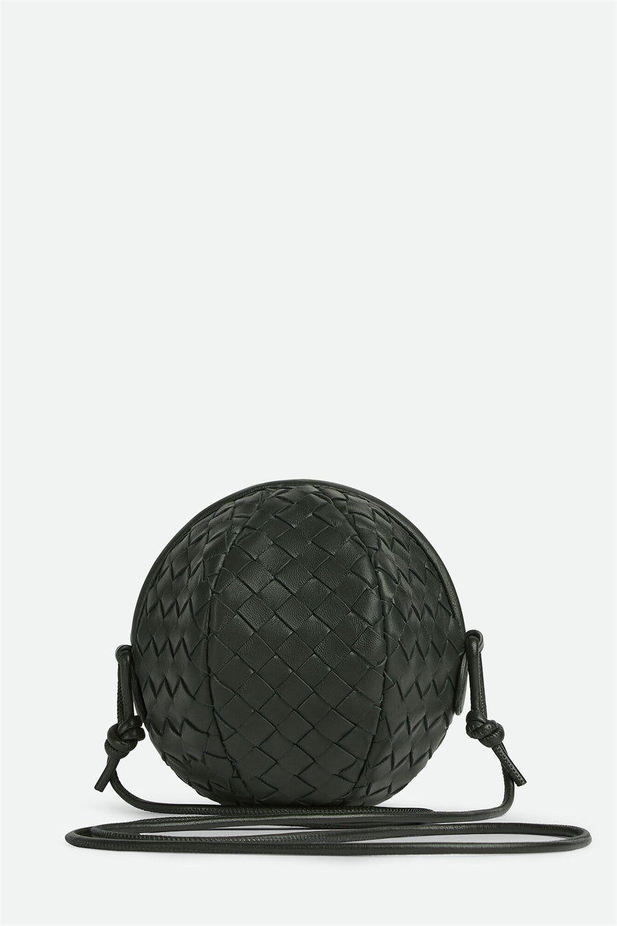AIIZIE ROSALYN BALL CROSS-BODY BAG - BLACK - product image