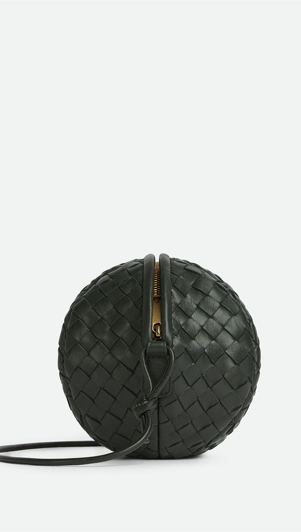 AIIZIE ROSALYN BALL CROSS-BODY BAG - BLACK - product image