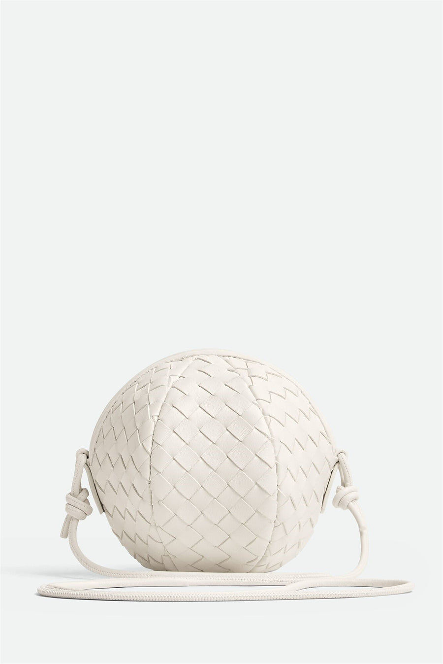 AIIZIE ROSALYN BALL CROSS-BODY BAG - WHITE - product image