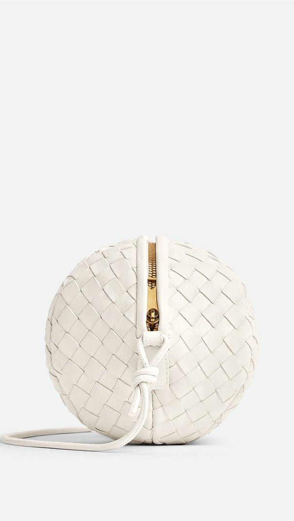 AIIZIE ROSALYN BALL CROSS-BODY BAG - WHITE - product image