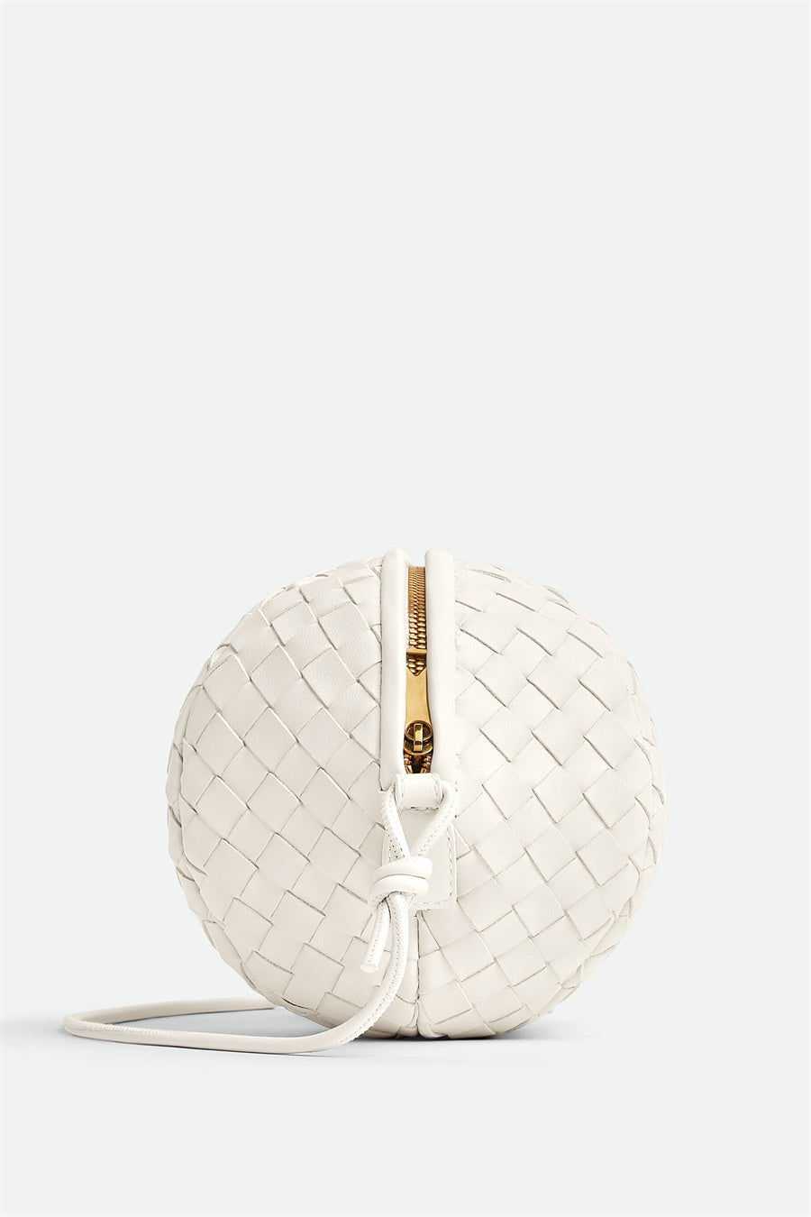 ROSALYN BALL CROSS-BODY BAG - WHITE