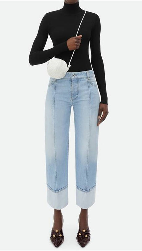 ROSALYN BALL CROSS-BODY BAG - WHITE