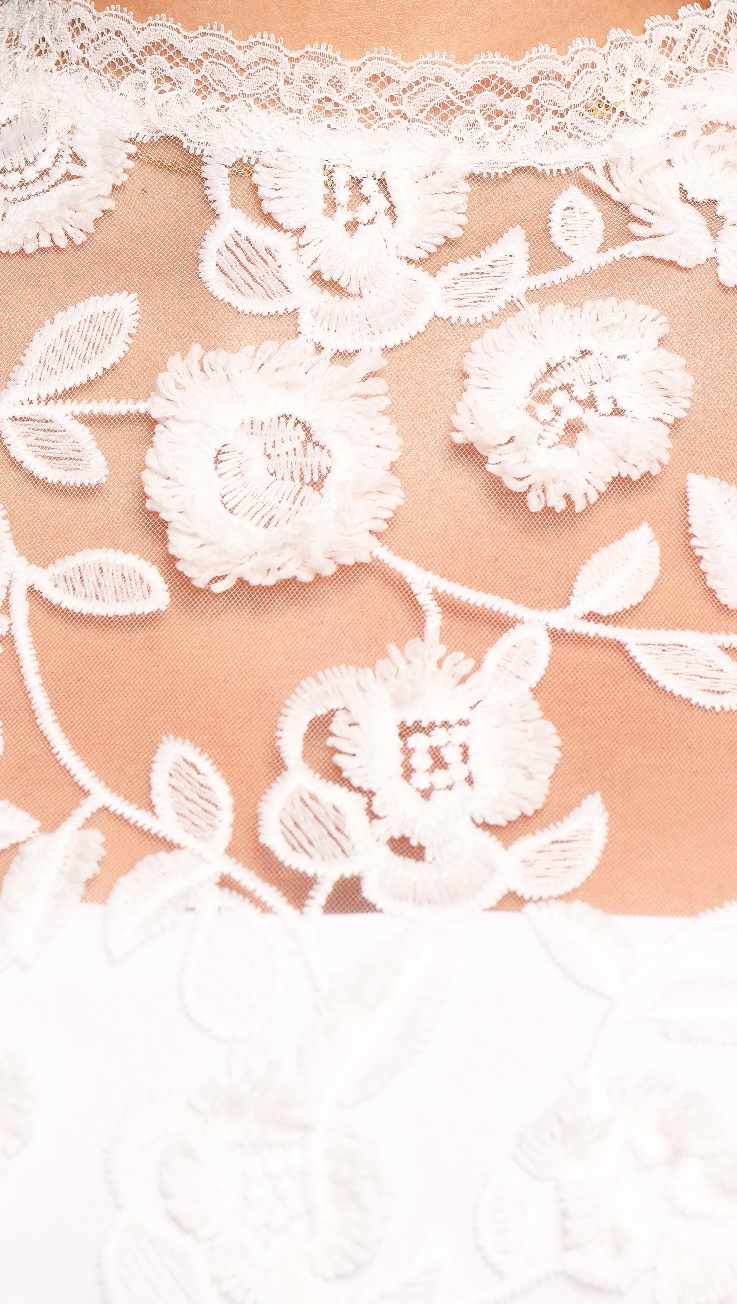 AIIZIE GRAYSO TOP - WHITE - product image