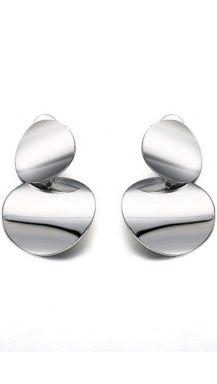 SIMPLE GEOMETRIC EARRINGS METAL EARRINGS