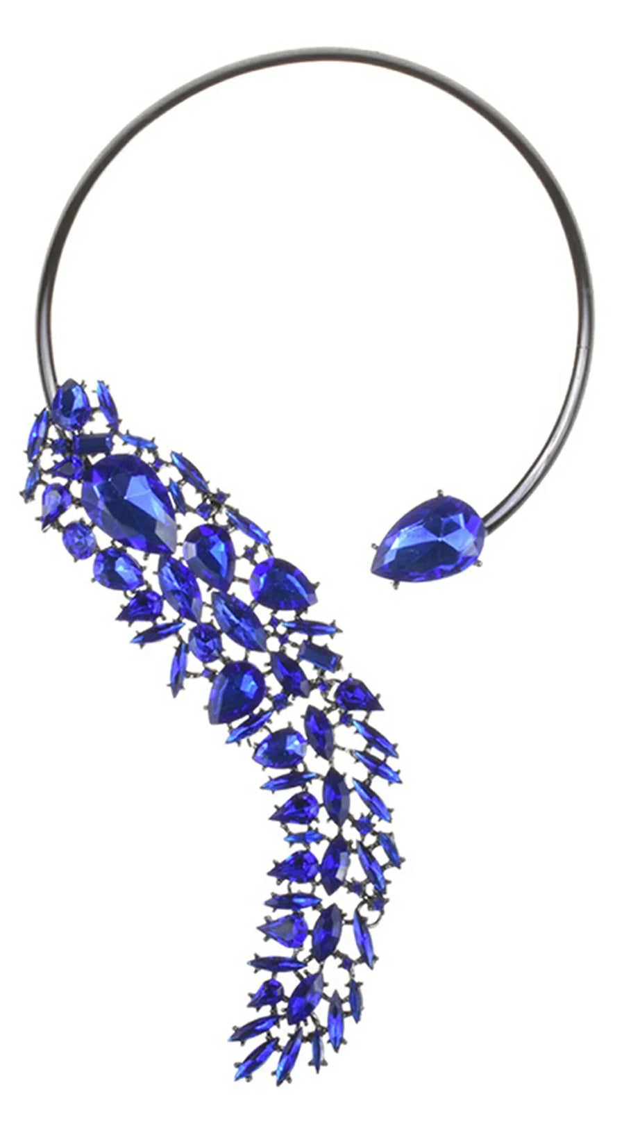 COLLANA CON FIORI DI DIAMANTI EMILY