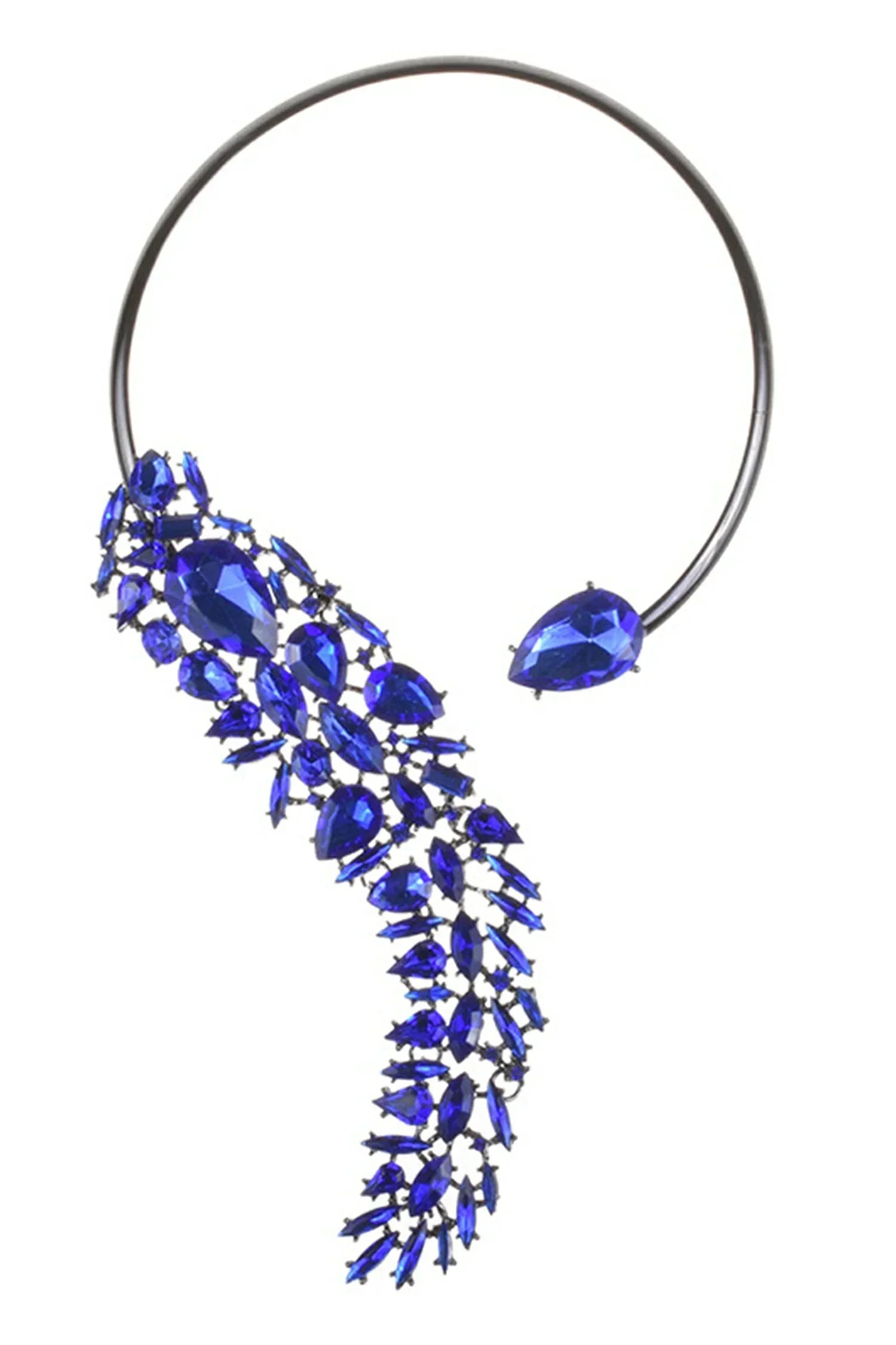 COLLANA CON FIORI DI DIAMANTI EMILY