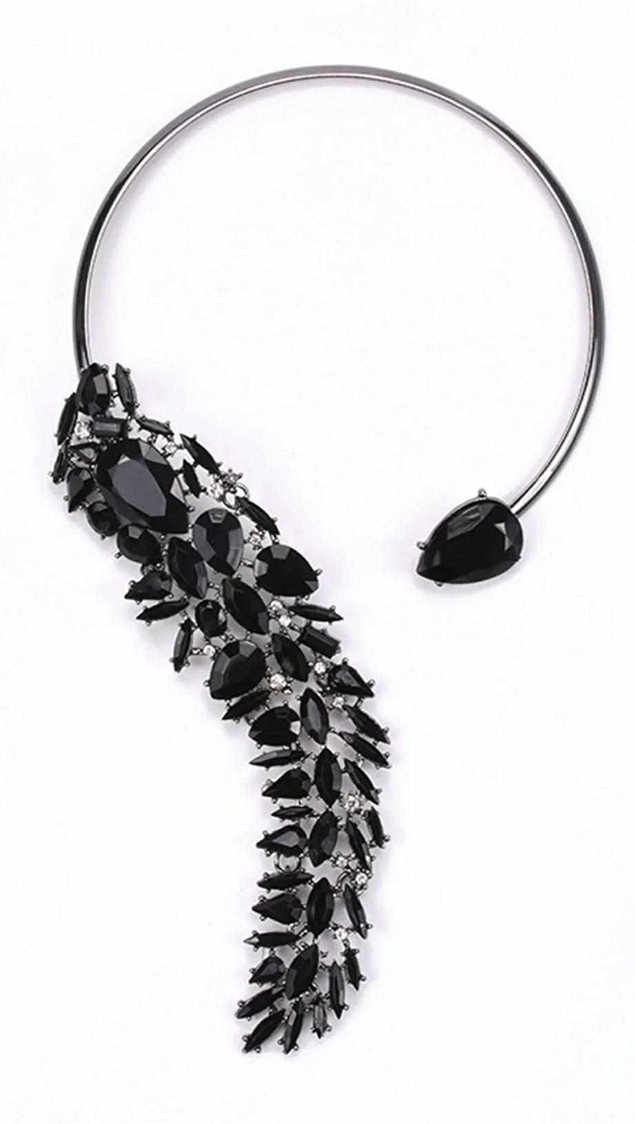 COLLANA CON FIORI DI DIAMANTI EMILY