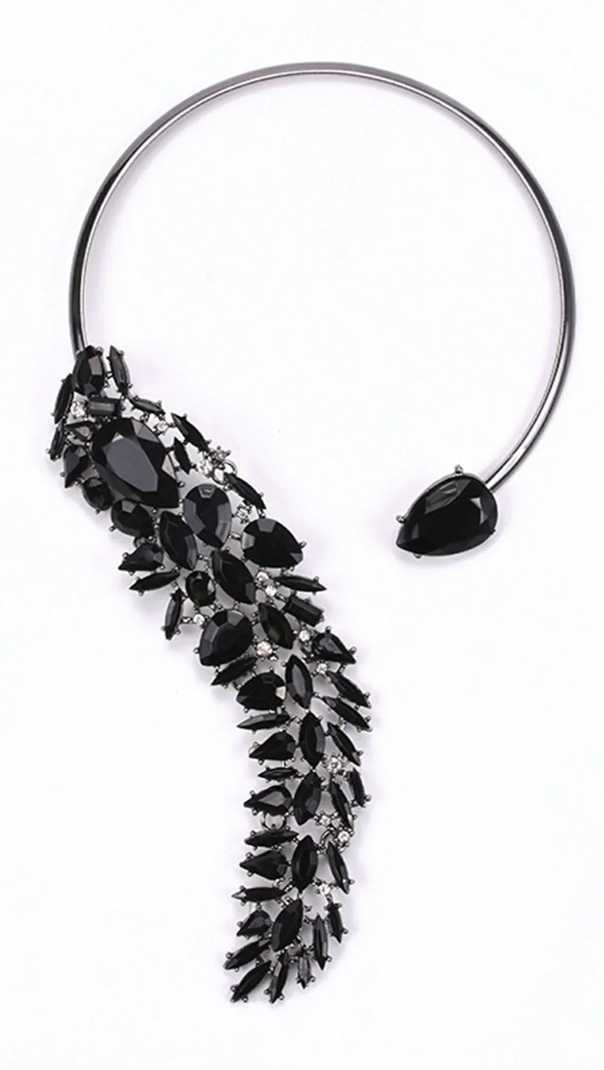 AIIZIE EMILY DIAMOND FLOWER NECKLACE - product image