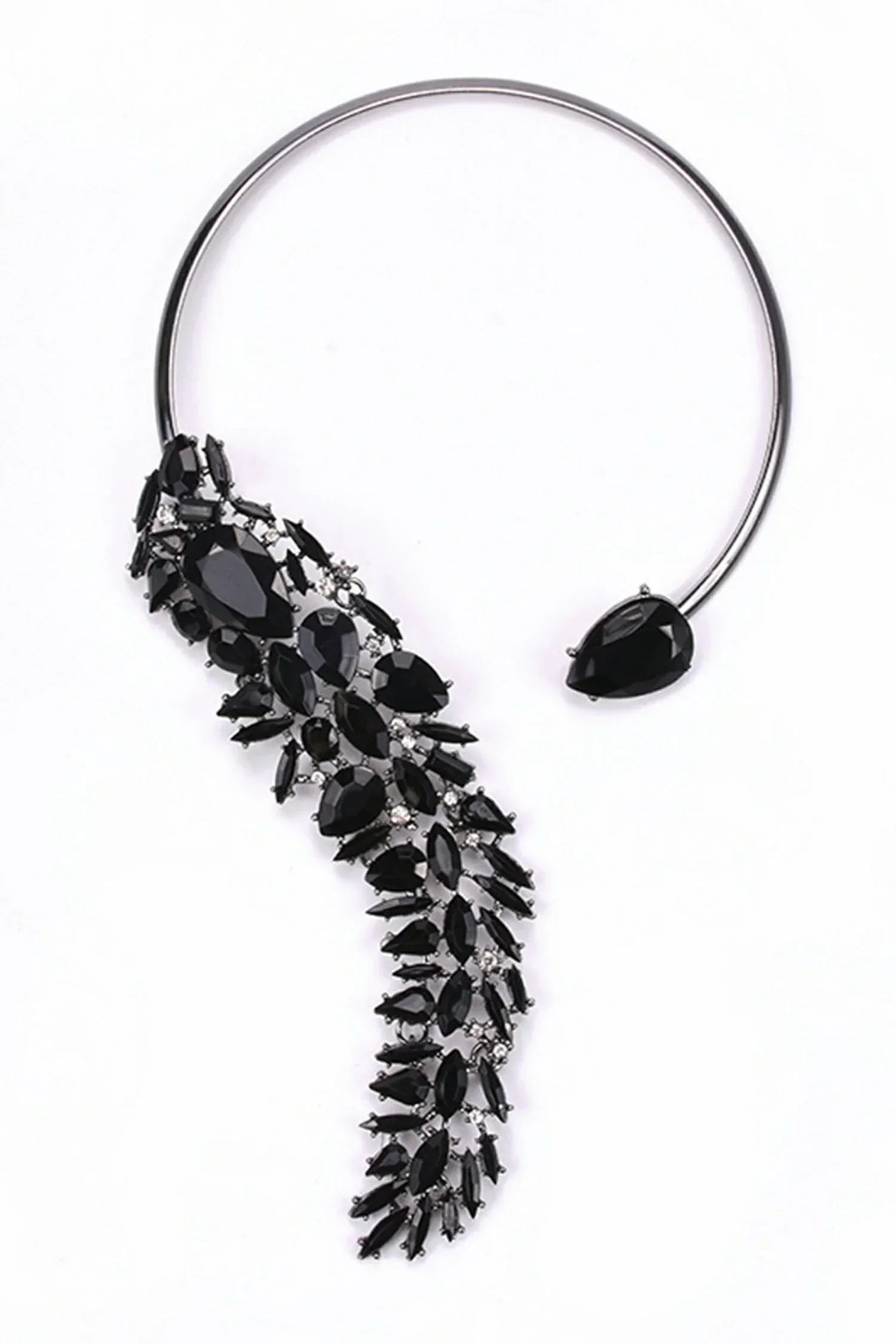 COLLANA CON FIORI DI DIAMANTI EMILY