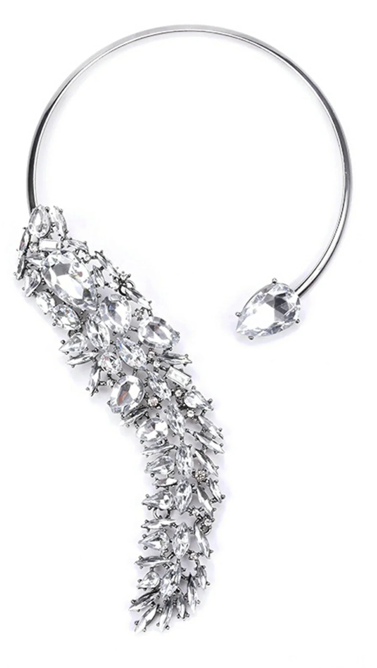 AIIZIE EMILY DIAMOND FLOWER NECKLACE - product image