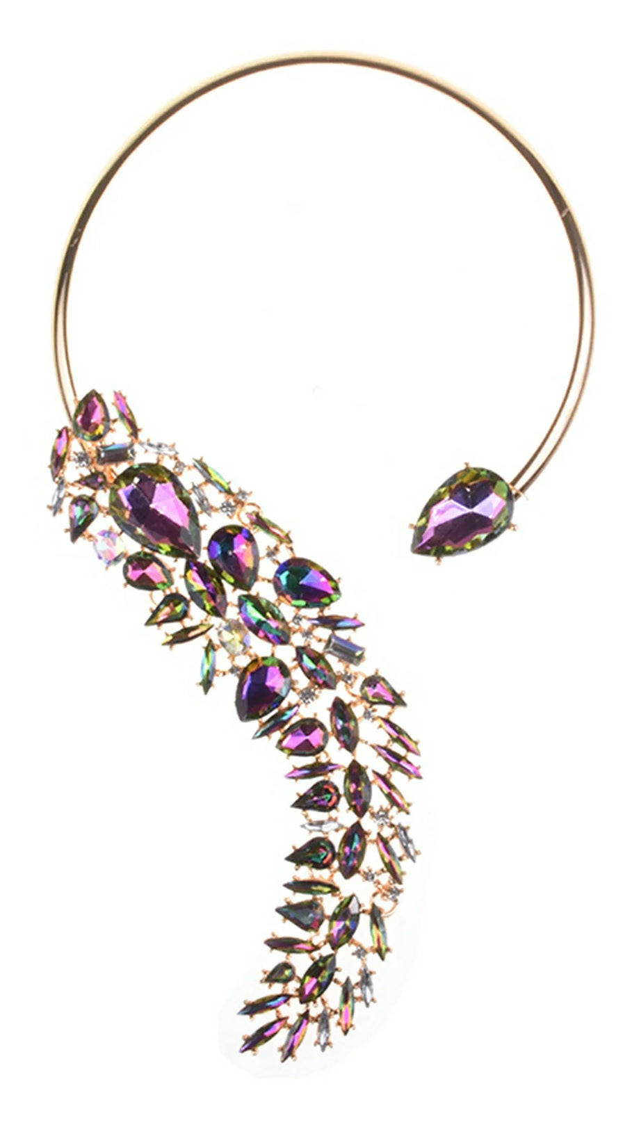 COLLANA CON FIORI DI DIAMANTI EMILY