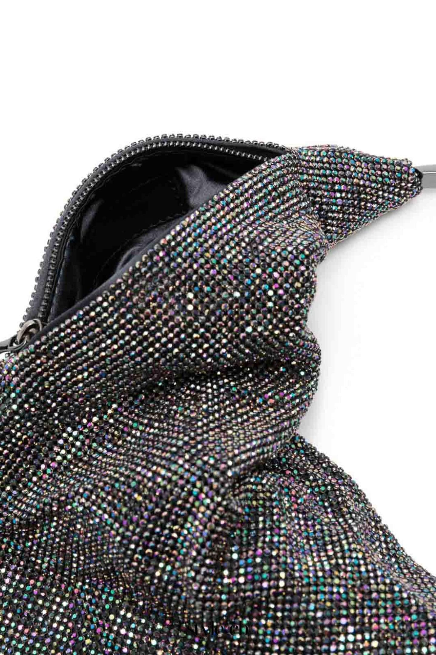 BORSA TOTE CON STRASS