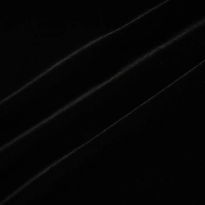 VELVET FAUX PEARL SLEEVELESS MIDI DRESS