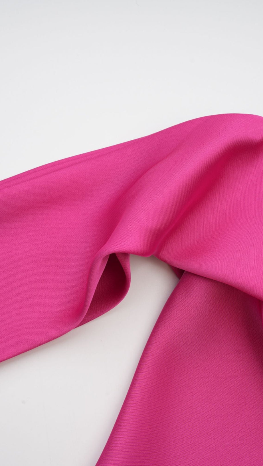 YASMIN OFF-SHOULDER SATIN MIDI DRESS