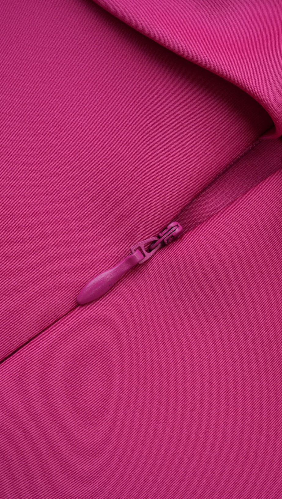 YASMIN OFF-SHOULDER SATIN MIDI DRESS