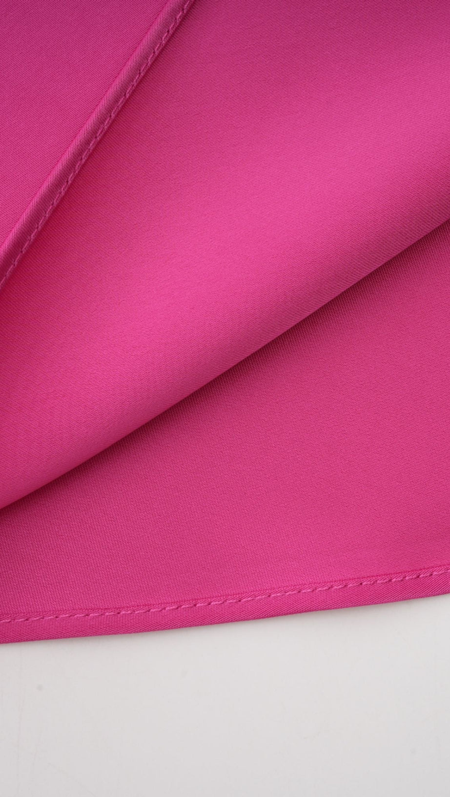 YASMIN OFF-SHOULDER SATIN MIDI DRESS