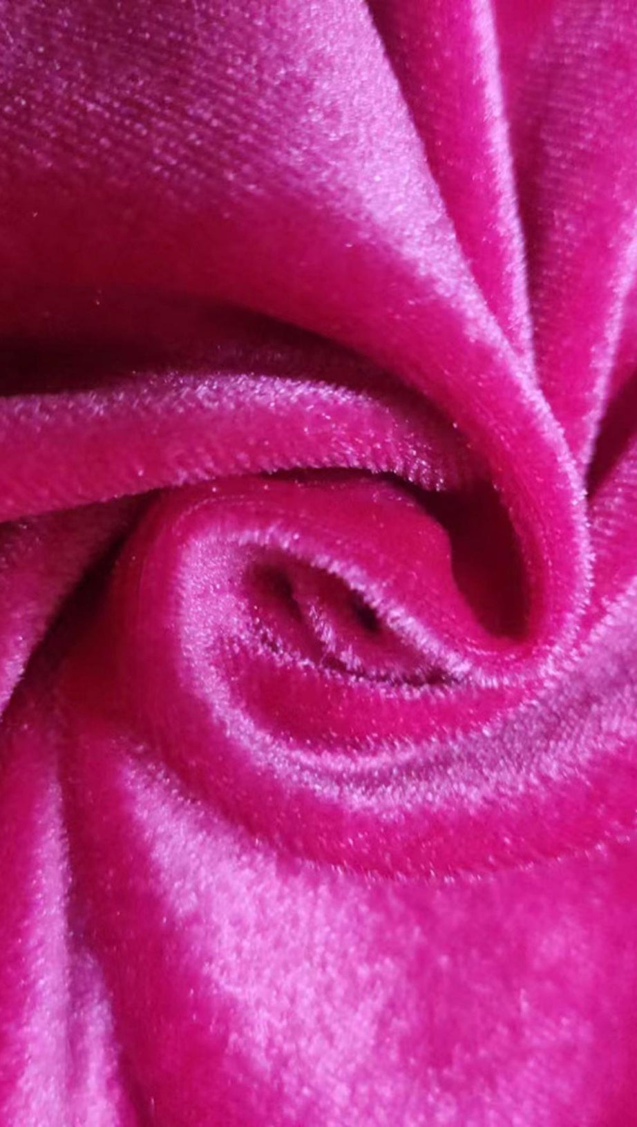 SPLIT MAXI DRESS IN HOT PINK