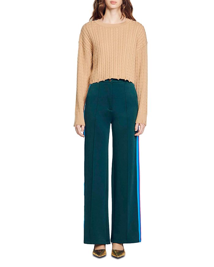 AIIZIE KNIT ROUND NECK SWEATER - product image