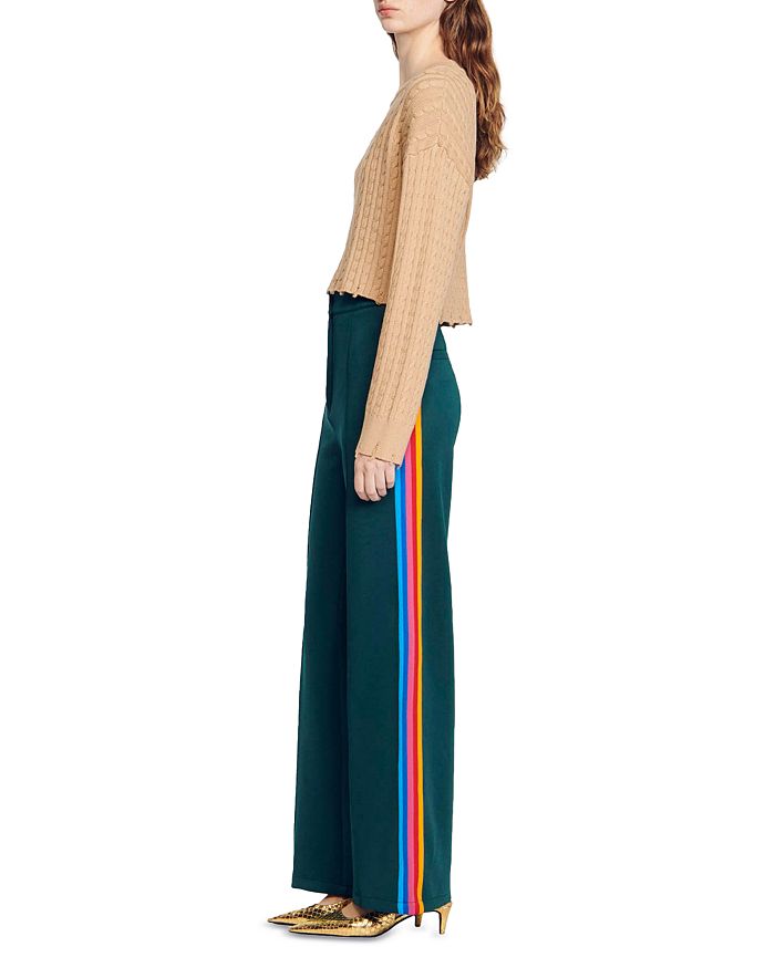 AIIZIE KNIT ROUND NECK SWEATER - product image