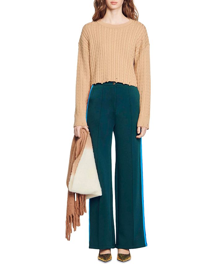 AIIZIE KNIT ROUND NECK SWEATER - product image