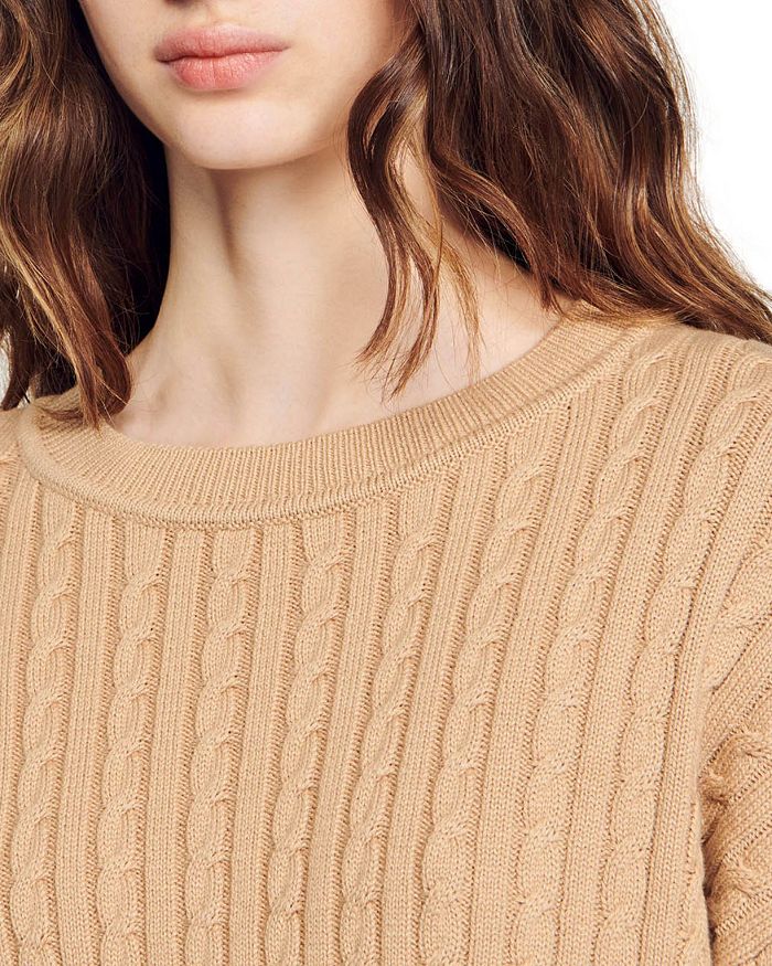 AIIZIE KNIT ROUND NECK SWEATER - product image