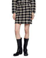 HOUNDSTOOTH MINI SKIRT