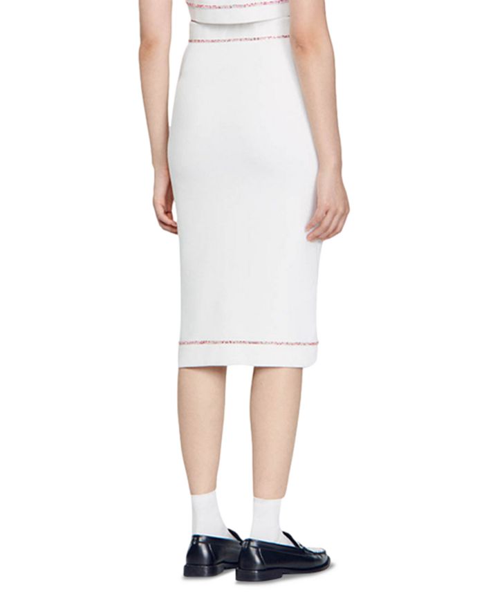 AIIZIE KNIT MIDI PENCIL SKIRT - product image