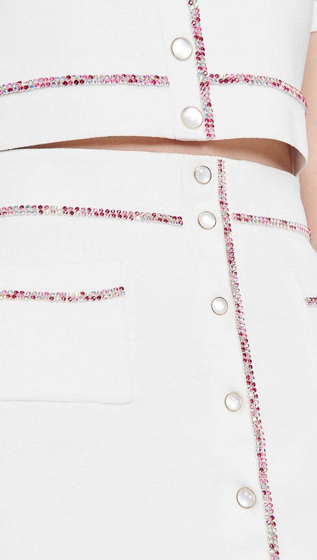 KNIT MIDI PENCIL SKIRT