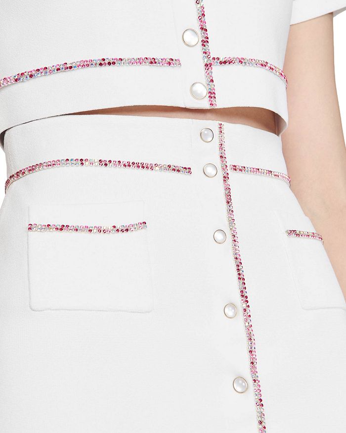 AIIZIE KNIT MIDI PENCIL SKIRT - product image