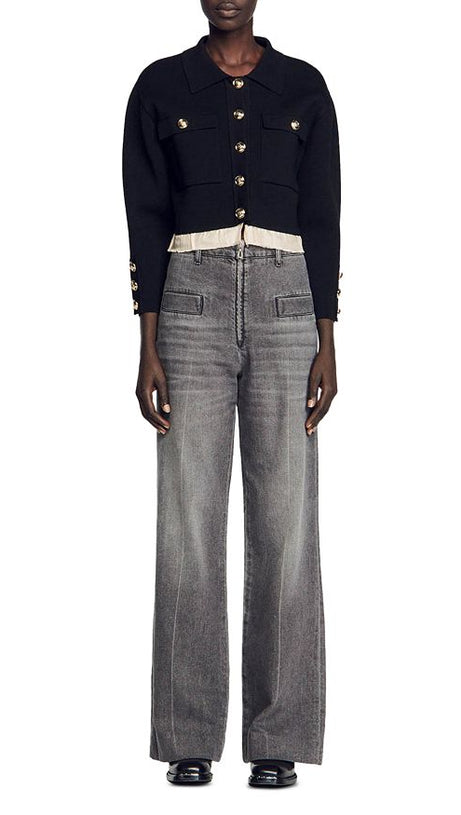 CARDIGAN IM LAGENLOOK 