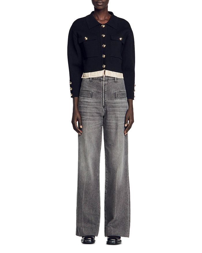 AIIZIE LAYERED LOOK CARDIGAN - product image