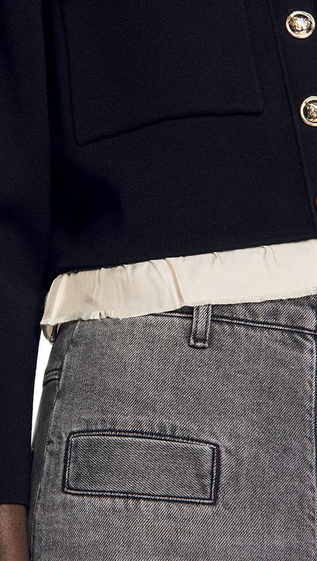 CARDIGAN IM LAGENLOOK 