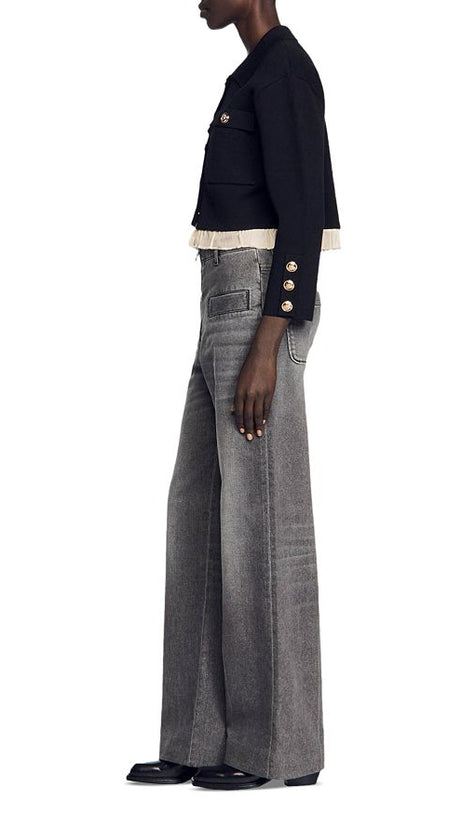 CARDIGAN IM LAGENLOOK 