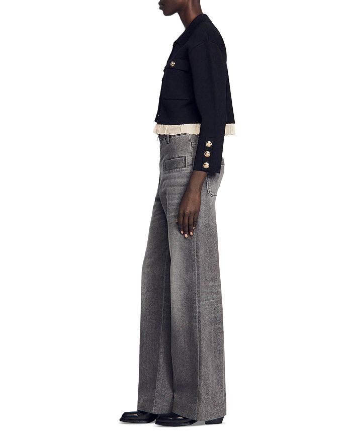 AIIZIE LAYERED LOOK CARDIGAN - product image