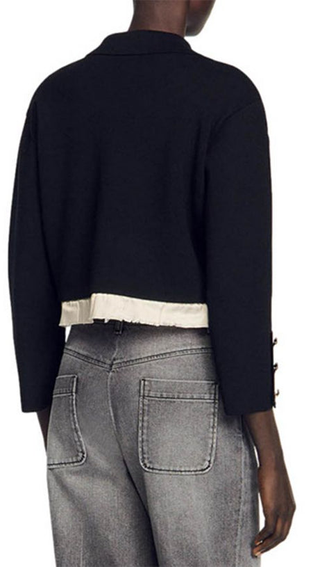 CARDIGAN IM LAGENLOOK 