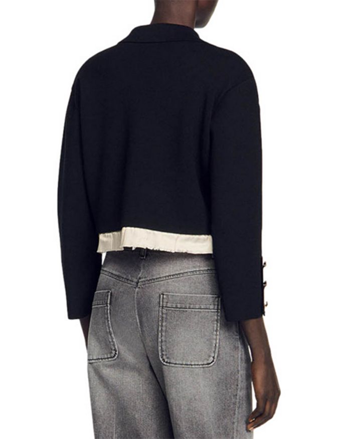 AIIZIE LAYERED LOOK CARDIGAN - product image