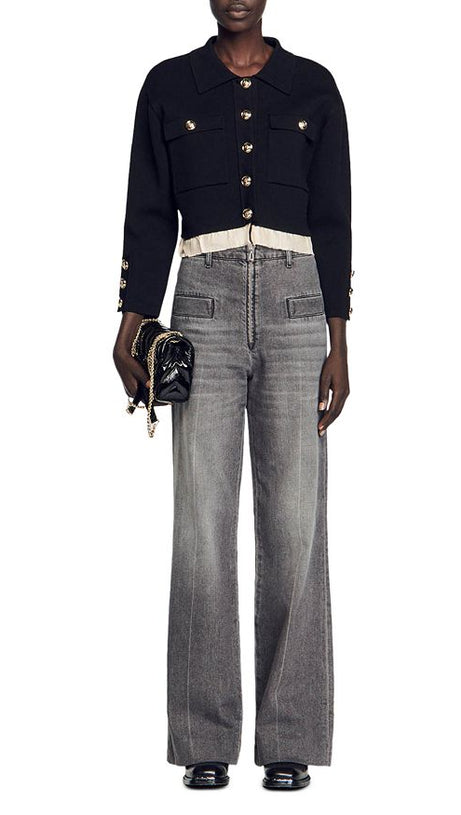 CARDIGAN IM LAGENLOOK 