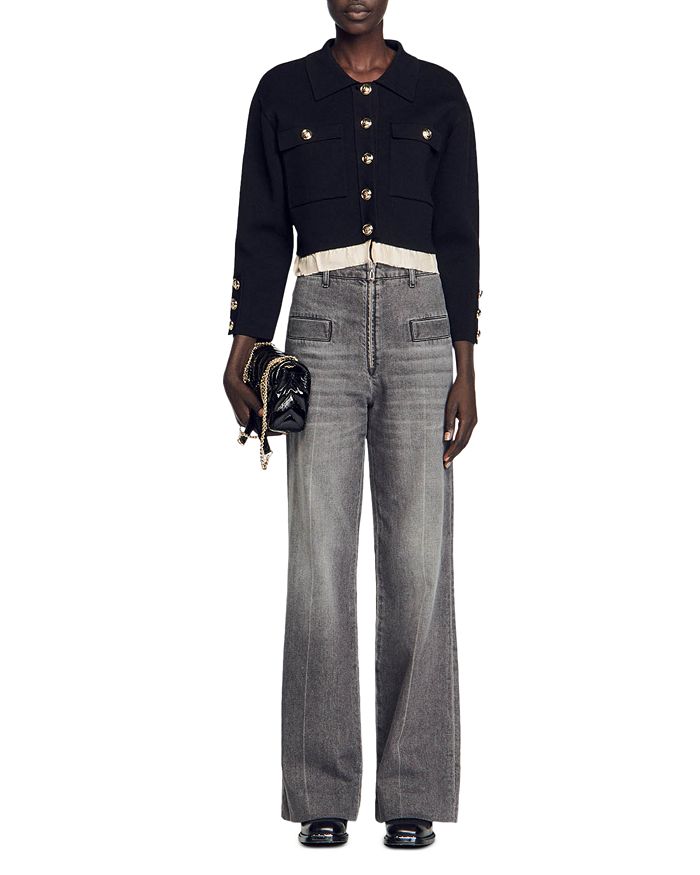 AIIZIE LAYERED LOOK CARDIGAN - product image