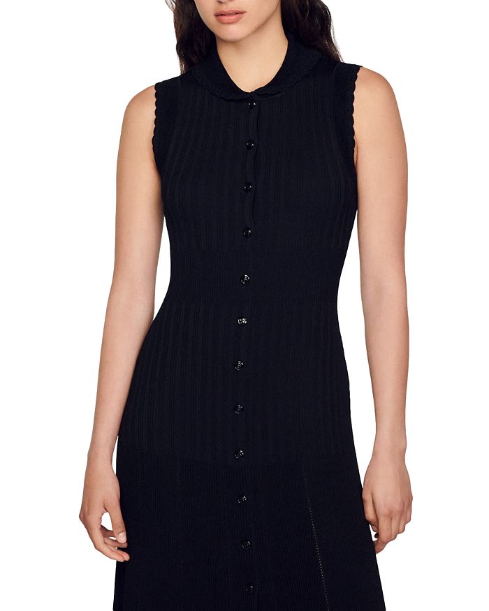 AIIZIE SLEEVELESS RIBBED KNIT MAXI DRESS - product image