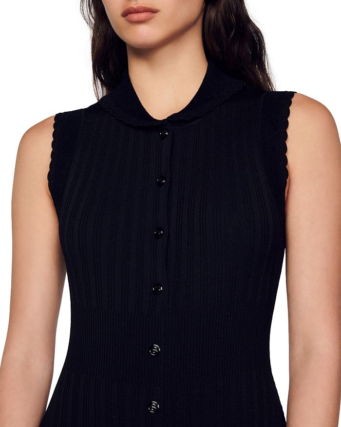 AIIZIE SLEEVELESS RIBBED KNIT MAXI DRESS - product image