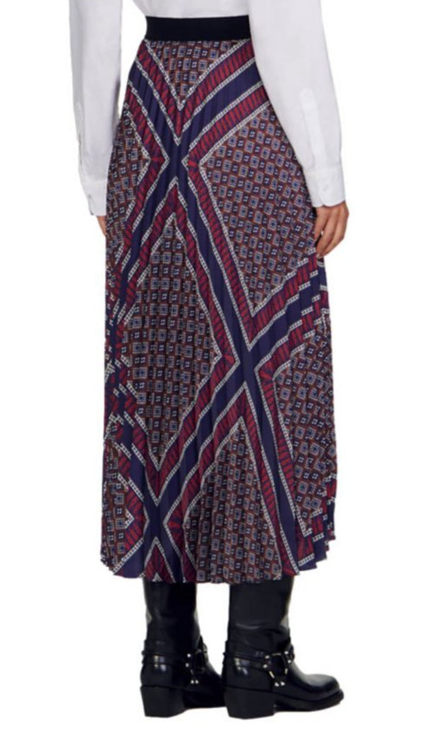 AIIZIE LOANA PLEATED SKIRT - product image