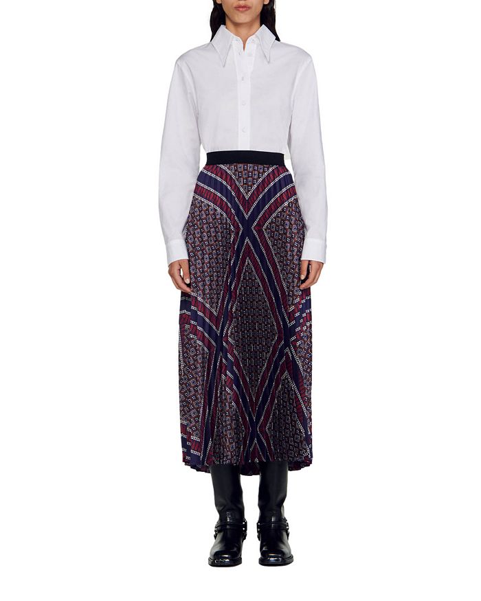 AIIZIE LOANA PLEATED SKIRT - product image